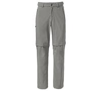 Vaude Farley Stretch Iii Convertible Pants Grey 48 / Regular Men
