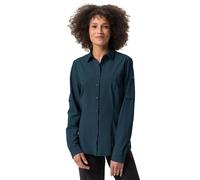 Vaude Farley Stretch Long Sleeve Shirt Blue 42 Women