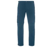 Vaude Farley Stretch T-Zip II Pants Men's Pants - baltic sea, 48