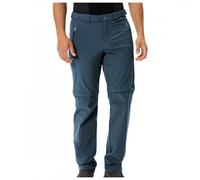 Vaude Farley Stretch Iii Convertible Pants Blue 56 / Regular Men