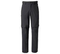 Vaude Farley Stretch Iii Convertible Pants Black 60 / Long Men