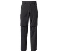 Vaude Farley Stretch ZO Pants II - Hiking trousers - Men's Black EU 48 - Short