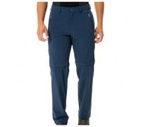Vaude Farley Stretch Zip Off Ii Pants Blue 50 / Long Men