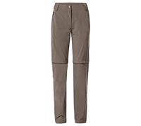 Vaude Farley Stretch Zo T-Zip Pants Women's Pants - coconut, 52-Long