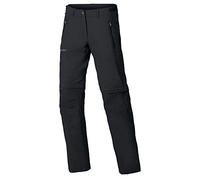 Vaude Farley Women's Stretch T-Zip Zip-Off Trousers, Womens, Hose Farley Stretch ZO T-Zip Pants, Black, 42 long