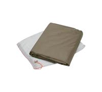 Vaude - Floor mat - Footprint Ultralight Hogan 2P Bark in Recycled Polyester - Brown Brown one size