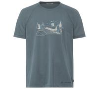 Vaude - Gleann T-Shirt II - T-shirt size S, grey