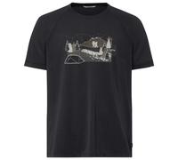 Vaude Gleann Ii Short Sleeve T-shirt Black 2XL Man