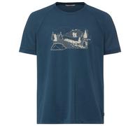 Vaude - Gleann T-Shirt II - T-shirt size XXL, blue