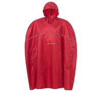 Vaude Grody Ii Poncho Red 146 cm Boys,Girls