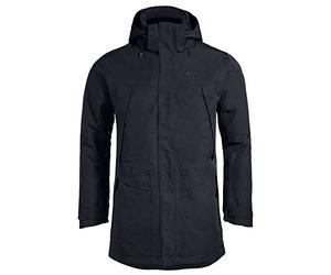 VAUDE Herren Idris Wool Parka Jacke, Black, XXL