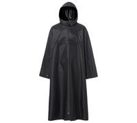 Vaude - Hiking Backpack Poncho II - Poncho size S/M, black/grey