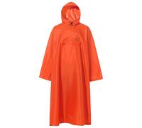 Vaude - Hiking Backpack Poncho II - Poncho size S/M, red