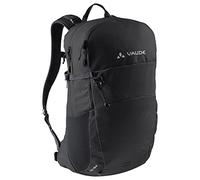 VAUDE Hiking Backpack Wizard in black 18+4L, Water-Resistant Backpack for Women & Men, Comfortable Trekking Backpack with Well-Designed Carrying System & Practical Compartmentalization