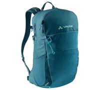 VAUDE Hiking Backpack Wizard in blue 18+4L, Water-Resistant Backpack for Women & Men, Comfortable Trekking Backpack with Well-Designed Carrying System & Practical Compartmentalization