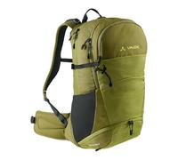 VAUDE Hiking Backpack Wizard in green 30+4L, Water-Resistant Backpack for Women & Men, Comfortable Trekking Backpack with Well-Designed Carrying System & Practical Compartmentalization