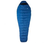 Vaude Hochgrat 300 Dwn Sleeping Bag Blue Long / Left Zipper
