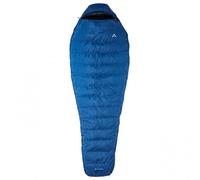 Vaude Hochgrat 700 Dwn Sleeping Bag Blue Long / Left Zipper