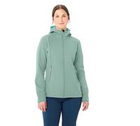 Vaude - Women's Idris Fleece Hoody - Fleece jacket size 16, turquoise