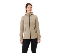 Vaude Idris Full Zip Fleece Beige 38 Woman