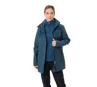 Vaude Idris Iv 3in1 Jacket Blue 34 Woman