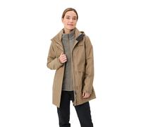Vaude Idris Iv 3in1 Jacket Brown 40 Woman