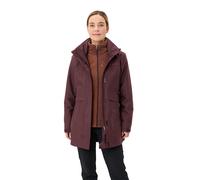 Vaude Idris Iv 3in1 Jacket Purple 36 Woman