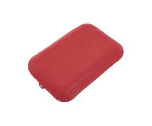 Vaude - Inflatable pillow - Comfort Pillow Redwood in Recycled Polyester Red one size