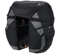 VAUDE Karakorum Pro 68 L pannier bag for bicycles in black, Stylish bike rack bag, 100% Waterproof, Rear bike pannier, Easy Attachment