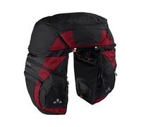 VAUDE Karakorum Pro 68 L pannier bag for bicycles in black, Stylish bike rack bag, 100% Waterproof, Rear bike pannier, Easy Attachment