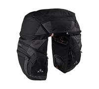 VAUDE Karakorum Pro 68 L pannier bag for bicycles in black, Stylish bike rack bag, 100% Waterproof, Rear bike pannier, Easy Attachment