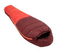 Vaude - Kid's Alpli Adjust 400 II Syn - Kids' sleeping bag size 105 - 135 cm, red