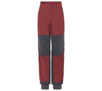 Vaude - Kid's Caprea Antimos Pants - Walking trousers size 146/152, red
