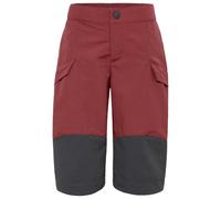 Vaude - Kid's Caprea Antimos Shorts II - Shorts size 92, red