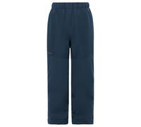 Vaude Caprea Rain Pants Blue 134-140 cm Boys,Girls