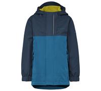 Vaude Caprea Rain Jacket Blue 122-128 cm Kids