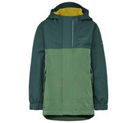 Vaude - Kid's Caprea Rain Jacket - Waterproof jacket size 158/164, green/blue