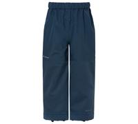 Vaude - Kid's Caprea Rain Pants - Waterproof trousers size 110/116, blue