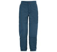 Vaude - Kid's Caprea Warmlined Pants III - Winter trousers size 122/128, blue