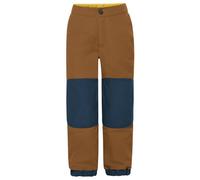 Vaude - Kid's Caprea Warmlined Pants III - Winter trousers size 158/164, brown
