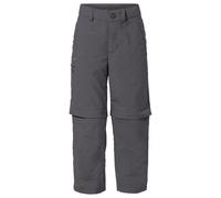 Vaude - Kid's Detective Antimos Zip-Off Pants - Zip-off trousers size 110/116, grey/blue
