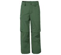 Vaude - Kid's Detective Antimos Zip-Off Pants - Zip-off trousers size 134/140, olive