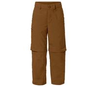 Vaude - Kid's Detective Antimos Zip-Off Pants - Zip-off trousers size 158/164, brown