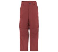 Vaude - Kid's Detective Antimos Zip-Off Pants - Zip-off trousers size 98, red