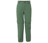 Vaude - Kid's Detective Stretch Zip Off Pants II - Zip-off trousers size 134/140, olive