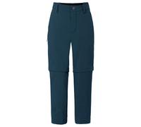 Vaude - Kid's Detective Stretch Zip Off Pants II - Zip-off trousers size 98, blue