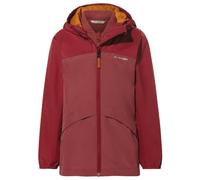 Vaude Escape 3in1 Jacket Red 98 cm Girls