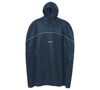 Vaude - Kid's Grody Poncho II - Poncho size M, blue