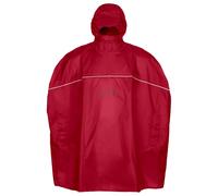 Vaude - Kid's Grody Poncho size M, red