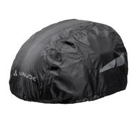 VAUDE Unisex Children's Rain Hat Kids Helmet Raincover II Black
